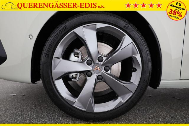 Cupra Leon Sportstourer 2.0 TSI 150 kW 4Drive DSG 4Drive, Navi, Side, Matrix, el. Klappe, 18-Zoll, 5 J.-Garantie 