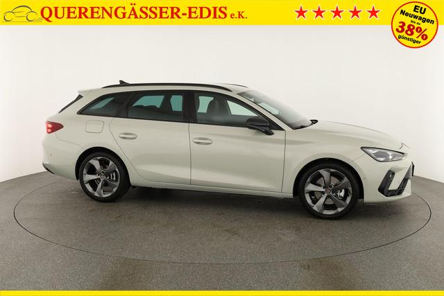 Cupra Leon Sportstourer 2.0 TSI 150 kW 4Drive DSG 4Drive, Navi, Side, Matrix, el. Klappe, 18-Zoll, 5 J.-Garantie 