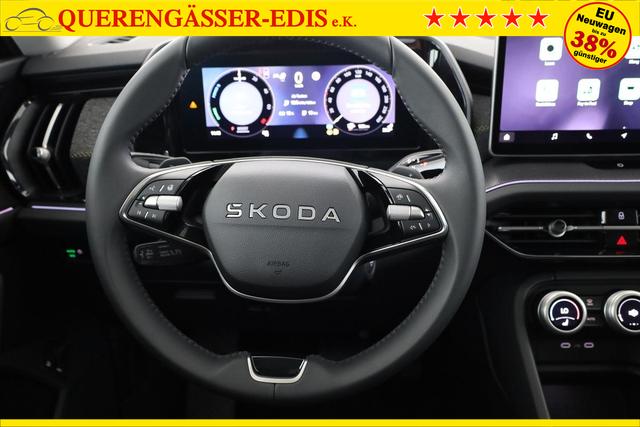 Skoda Kodiaq 1.5 TSI iV 150 kW Selection Selection, AHK, Pano, Navi, Kamera, Side, el. Klappe, sofort 