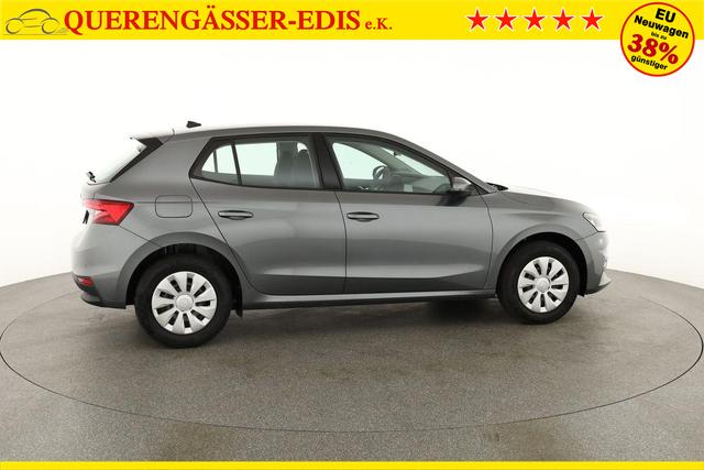 Skoda Fabia Selection 1.0 TSI Selection, AHK, Tempomat, Ladeboden, Park, SmartLink, 4-J Garantie 