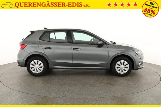 Skoda Fabia Selection 1.0 TSI Selection, AHK, Tempomat, Ladeboden, Park, SmartLink, 4-J Garantie 