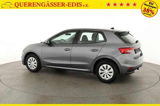 Skoda Fabia Selection 1.0 TSI Selection, AHK, Tempomat, Ladeboden, Park, SmartLink, 4-J Garantie 