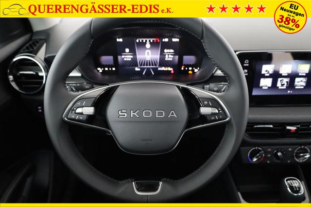 Skoda Fabia Selection 1.0 TSI Selection, AHK, Tempomat, Ladeboden, Park, SmartLink, 4-J Garantie 