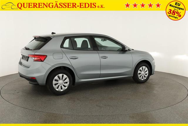 Skoda Fabia Selection 1.0 TSI Selection, AHK, Tempomat, Ladeboden, Park, SmartLink, 4-J Garantie 