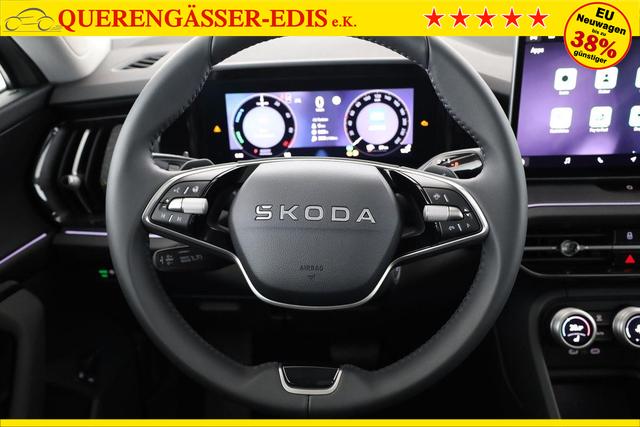 Skoda Kodiaq 1.5 TSI iV 150 kW Selection Selection, AHK, Pano, Navi, Kamera, Side, el. Klappe, sofort 