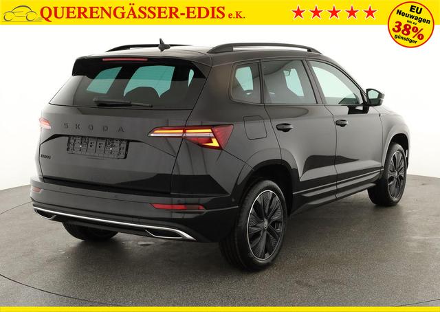 Skoda Karoq Sportline 1.5 TSI DSG Sportline, Pano, AHK, Navi, CANTON, Matrix, AreaView, Side, Kamera, el. Klappe, FS-beheizbar, 5 J.-Garantie 