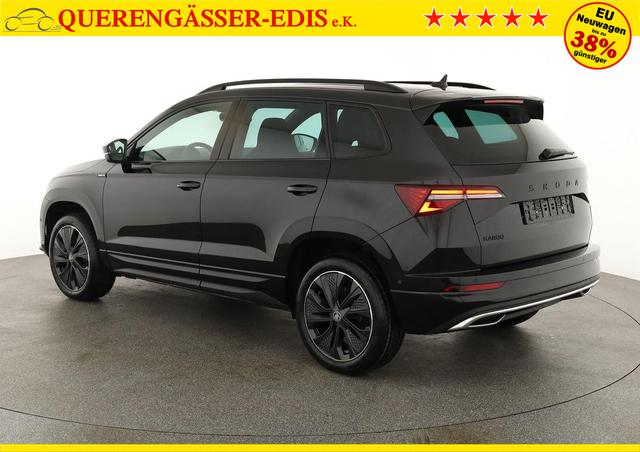 Skoda Karoq Sportline 1.5 TSI DSG Sportline, Pano, AHK, Navi, CANTON, Matrix, AreaView, Side, Kamera, el. Klappe, FS-beheizbar, 5 J.-Garantie 