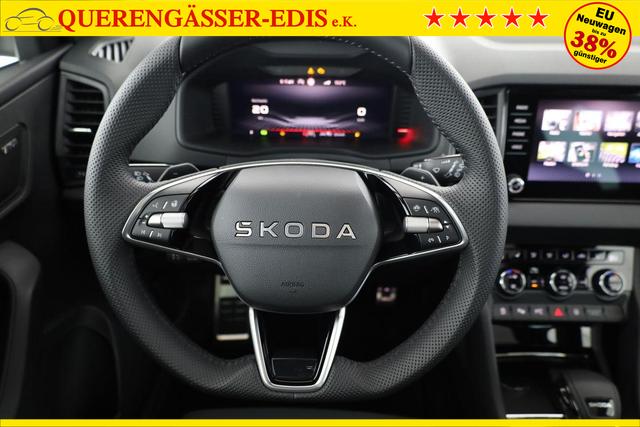 Skoda Karoq Sportline 1.5 TSI DSG Sportline, Pano, AHK, Navi, CANTON, Matrix, AreaView, Side, Kamera, el. Klappe, FS-beheizbar, 5 J.-Garantie 