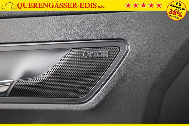 Skoda Karoq Sportline 1.5 TSI DSG Sportline, Pano, AHK, Navi, CANTON, Matrix, AreaView, Side, Kamera, el. Klappe, FS-beheizbar, 5 J.-Garantie 