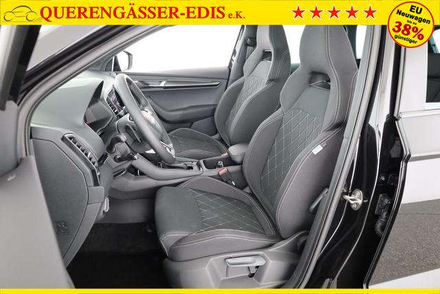 Skoda Karoq Sportline 1.5 TSI DSG Sportline, Pano, AHK, Navi, CANTON, Matrix, AreaView, Side, Kamera, el. Klappe, FS-beheizbar, 5 J.-Garantie 