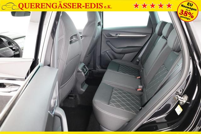 Skoda Karoq Sportline 1.5 TSI DSG Sportline, Pano, AHK, Navi, CANTON, Matrix, AreaView, Side, Kamera, el. Klappe, FS-beheizbar, 5 J.-Garantie 