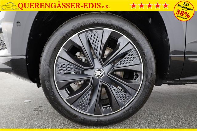 Skoda Karoq Sportline 1.5 TSI DSG Sportline, Pano, AHK, Navi, CANTON, Matrix, AreaView, Side, Kamera, el. Klappe, FS-beheizbar, 5 J.-Garantie 