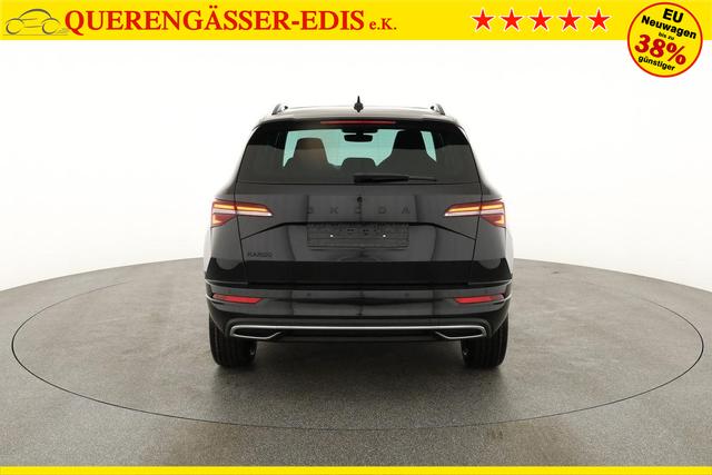 Skoda Karoq Sportline 1.5 TSI DSG Sportline, Pano, AHK, Navi, CANTON, Matrix, AreaView, Side, Kamera, el. Klappe, FS-beheizbar, 5 J.-Garantie 