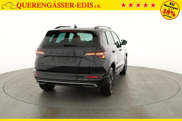 Skoda Karoq Sportline 1.5 TSI DSG Sportline, Pano, AHK, Navi, CANTON, Matrix, AreaView, Side, Kamera, el. Klappe, FS-beheizbar, 5 J.-Garantie 