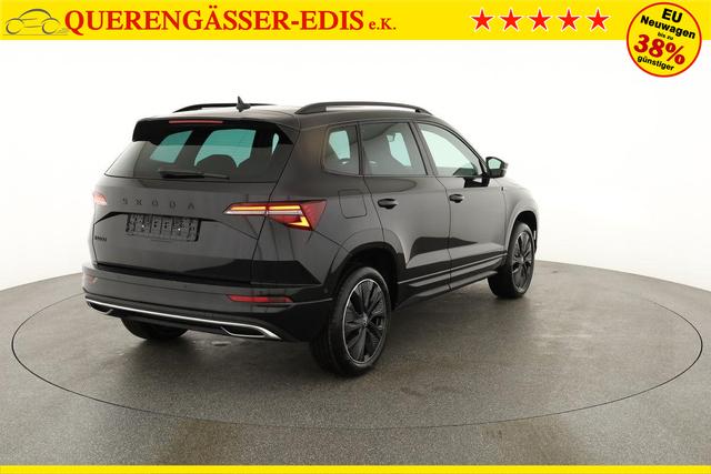 Skoda Karoq Sportline 1.5 TSI DSG Sportline, Pano, AHK, Navi, CANTON, Matrix, AreaView, Side, Kamera, el. Klappe, FS-beheizbar, 5 J.-Garantie 