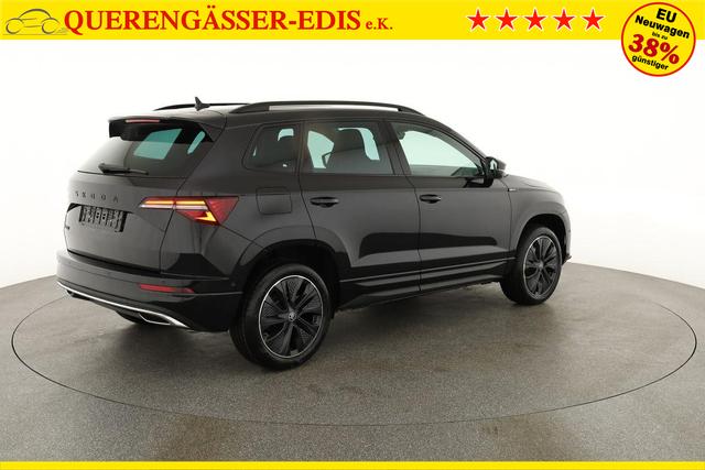 Skoda Karoq Sportline 1.5 TSI DSG Sportline, Pano, AHK, Navi, CANTON, Matrix, AreaView, Side, Kamera, el. Klappe, FS-beheizbar, 5 J.-Garantie 