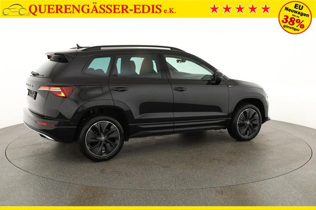 Skoda Karoq Sportline 1.5 TSI DSG Sportline, Pano, AHK, Navi, CANTON, Matrix, AreaView, Side, Kamera, el. Klappe, FS-beheizbar, 5 J.-Garantie 
