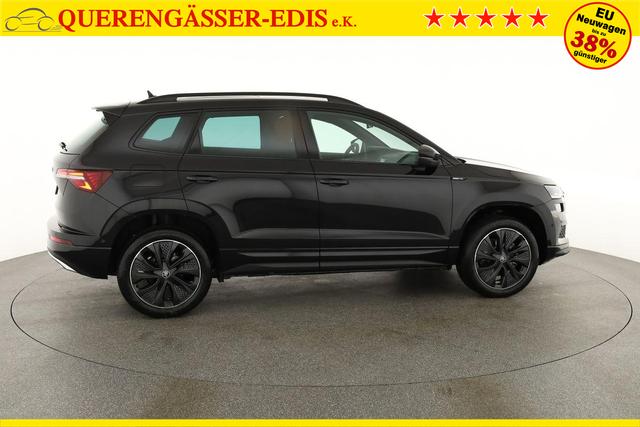 Skoda Karoq Sportline 1.5 TSI DSG Sportline, Pano, AHK, Navi, CANTON, Matrix, AreaView, Side, Kamera, el. Klappe, FS-beheizbar, 5 J.-Garantie 