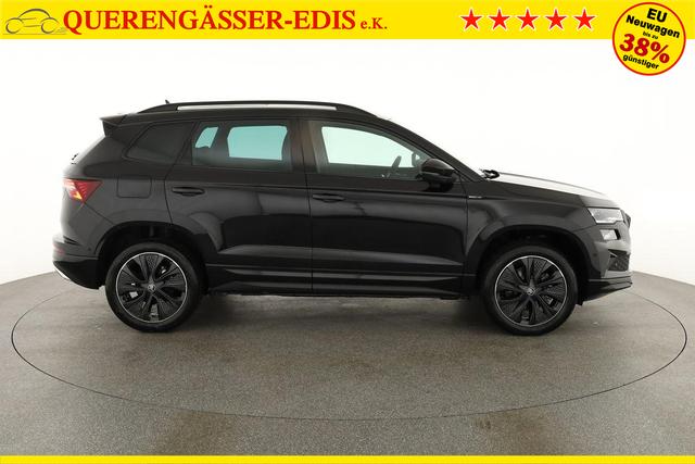 Skoda Karoq Sportline 1.5 TSI DSG Sportline, Pano, AHK, Navi, CANTON, Matrix, AreaView, Side, Kamera, el. Klappe, FS-beheizbar, 5 J.-Garantie 