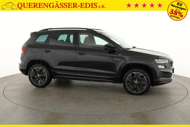 Skoda Karoq Sportline 1.5 TSI DSG Sportline, Pano, AHK, Navi, CANTON, Matrix, AreaView, Side, Kamera, el. Klappe, FS-beheizbar, 5 J.-Garantie 