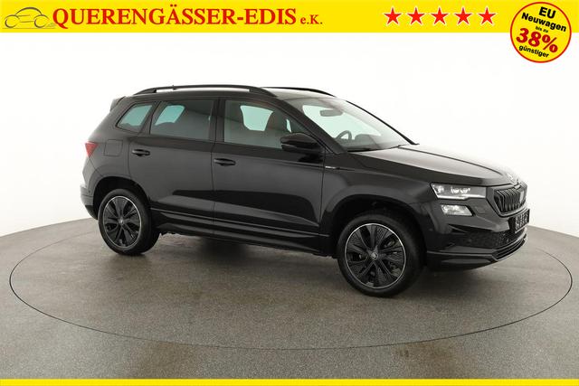 Skoda Karoq Sportline 1.5 TSI DSG Sportline, Pano, AHK, Navi, CANTON, Matrix, AreaView, Side, Kamera, el. Klappe, FS-beheizbar, 5 J.-Garantie 