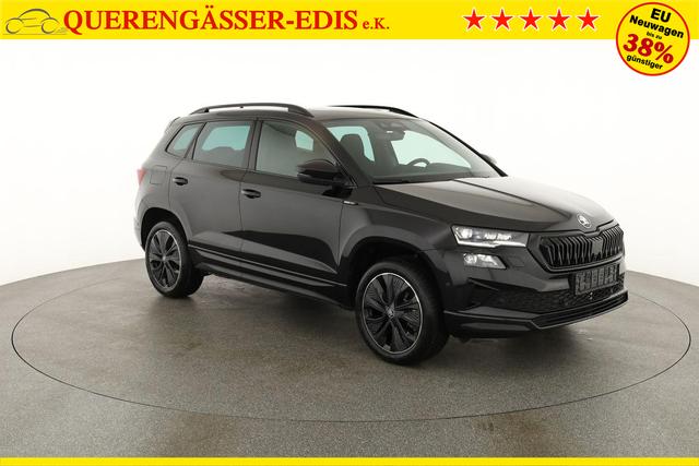 Skoda Karoq Sportline 1.5 TSI DSG Sportline, Pano, AHK, Navi, CANTON, Matrix, AreaView, Side, Kamera, el. Klappe, FS-beheizbar, 5 J.-Garantie 