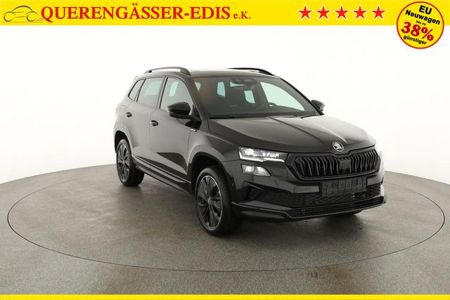 Skoda Karoq Sportline 1.5 TSI DSG Sportline, Pano, AHK, Navi, CANTON, Matrix, AreaView, Side, Kamera, el. Klappe, FS-beheizbar, 5 J.-Garantie 