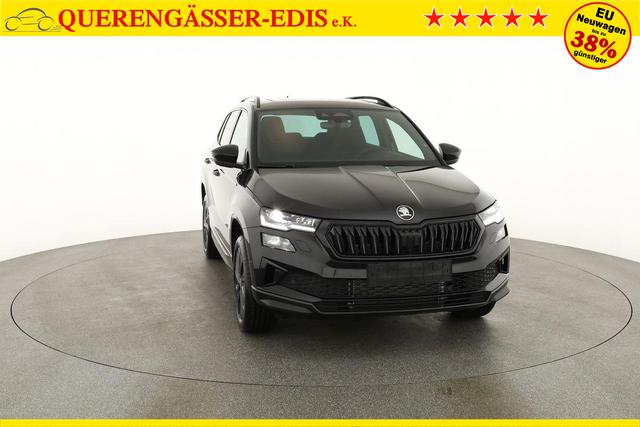Skoda Karoq Sportline 1.5 TSI DSG Sportline, Pano, AHK, Navi, CANTON, Matrix, AreaView, Side, Kamera, el. Klappe, FS-beheizbar, 5 J.-Garantie 