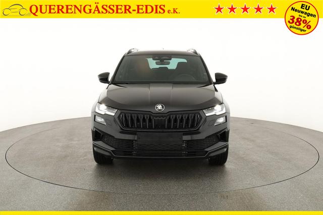 Skoda Karoq Sportline 1.5 TSI DSG Sportline, Pano, AHK, Navi, CANTON, Matrix, AreaView, Side, Kamera, el. Klappe, FS-beheizbar, 5 J.-Garantie 