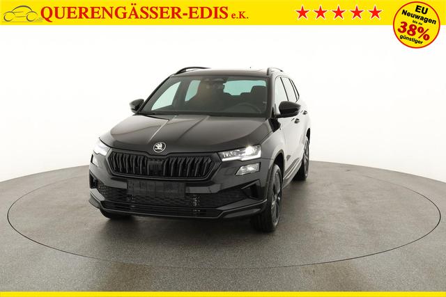 Skoda Karoq Sportline 1.5 TSI DSG Sportline, Pano, AHK, Navi, CANTON, Matrix, AreaView, Side, Kamera, el. Klappe, FS-beheizbar, 5 J.-Garantie 