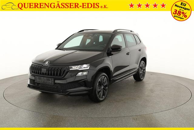 Skoda Karoq Sportline 1.5 TSI DSG Sportline, Pano, AHK, Navi, CANTON, Matrix, AreaView, Side, Kamera, el. Klappe, FS-beheizbar, 5 J.-Garantie 