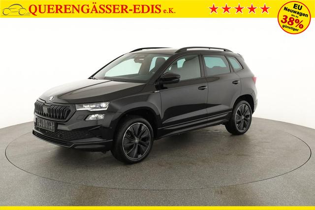 Skoda Karoq Sportline 1.5 TSI DSG Sportline, Pano, AHK, Navi, CANTON, Matrix, AreaView, Side, Kamera, el. Klappe, FS-beheizbar, 5 J.-Garantie 