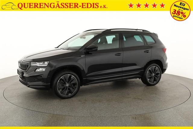 Skoda Karoq Sportline 1.5 TSI DSG Sportline, Pano, AHK, Navi, CANTON, Matrix, AreaView, Side, Kamera, el. Klappe, FS-beheizbar, 5 J.-Garantie 
