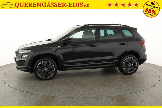 Skoda Karoq Sportline 1.5 TSI DSG Sportline, Pano, AHK, Navi, CANTON, Matrix, AreaView, Side, Kamera, el. Klappe, FS-beheizbar, 5 J.-Garantie 