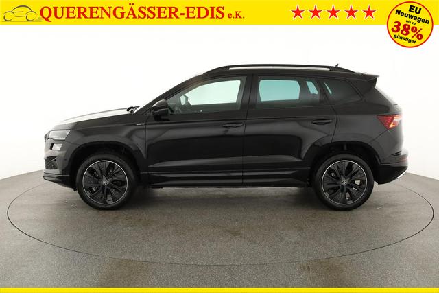 Skoda Karoq Sportline 1.5 TSI DSG Sportline, Pano, AHK, Navi, CANTON, Matrix, AreaView, Side, Kamera, el. Klappe, FS-beheizbar, 5 J.-Garantie 