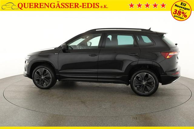 Skoda Karoq Sportline 1.5 TSI DSG Sportline, Pano, AHK, Navi, CANTON, Matrix, AreaView, Side, Kamera, el. Klappe, FS-beheizbar, 5 J.-Garantie 