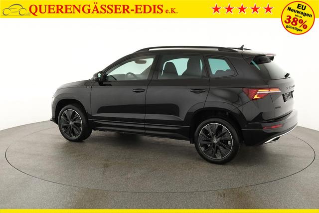 Skoda Karoq Sportline 1.5 TSI DSG Sportline, Pano, AHK, Navi, CANTON, Matrix, AreaView, Side, Kamera, el. Klappe, FS-beheizbar, 5 J.-Garantie 