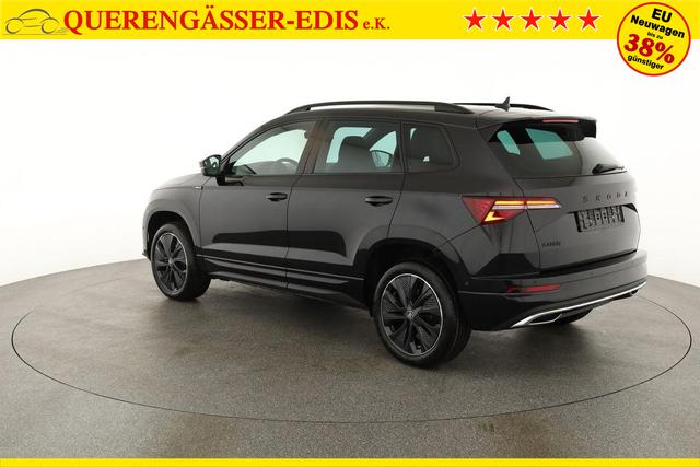 Skoda Karoq Sportline 1.5 TSI DSG Sportline, Pano, AHK, Navi, CANTON, Matrix, AreaView, Side, Kamera, el. Klappe, FS-beheizbar, 5 J.-Garantie 