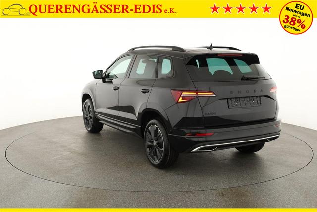 Skoda Karoq Sportline 1.5 TSI DSG Sportline, Pano, AHK, Navi, CANTON, Matrix, AreaView, Side, Kamera, el. Klappe, FS-beheizbar, 5 J.-Garantie 