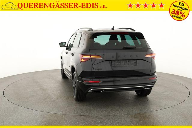 Skoda Karoq Sportline 1.5 TSI DSG Sportline, Pano, AHK, Navi, CANTON, Matrix, AreaView, Side, Kamera, el. Klappe, FS-beheizbar, 5 J.-Garantie 