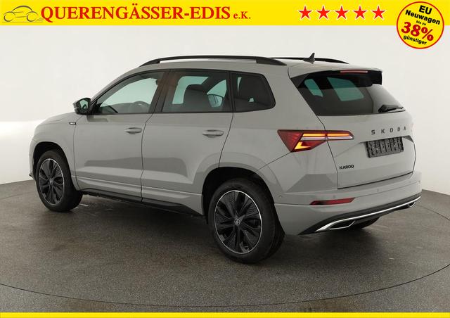 Skoda Karoq Sportline 1.5 TSI DSG Sportline, Pano, AHK, Navi, CANTON, Matrix, AreaView, Side, Kamera, el. Klappe, FS-beheizbar, 5 J.-Garantie 