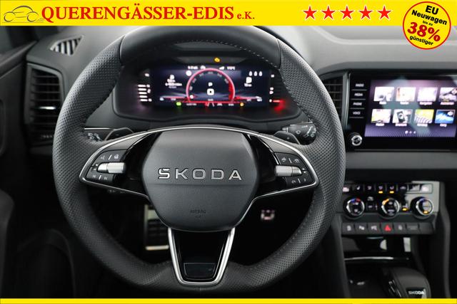 Skoda Karoq Sportline 1.5 TSI DSG Sportline, Pano, AHK, Navi, CANTON, Matrix, AreaView, Side, Kamera, el. Klappe, FS-beheizbar, 5 J.-Garantie 