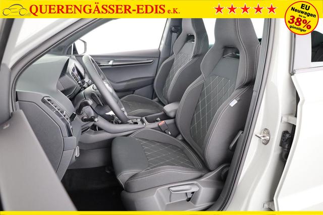 Skoda Karoq Sportline 1.5 TSI DSG Sportline, Pano, AHK, Navi, CANTON, Matrix, AreaView, Side, Kamera, el. Klappe, FS-beheizbar, 5 J.-Garantie 