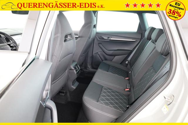 Skoda Karoq Sportline 1.5 TSI DSG Sportline, Pano, AHK, Navi, CANTON, Matrix, AreaView, Side, Kamera, el. Klappe, FS-beheizbar, 5 J.-Garantie 