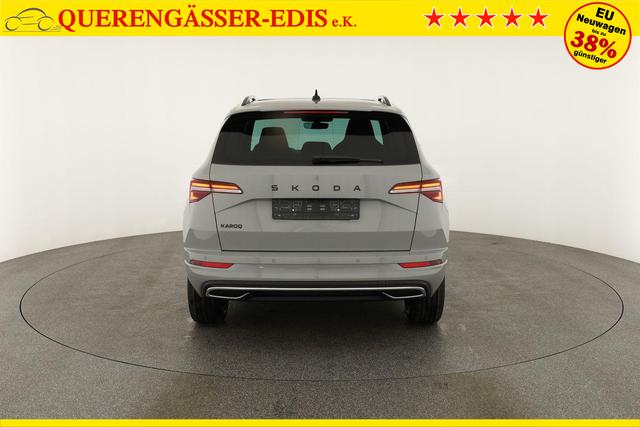 Skoda Karoq Sportline 1.5 TSI DSG Sportline, Pano, AHK, Navi, CANTON, Matrix, AreaView, Side, Kamera, el. Klappe, FS-beheizbar, 5 J.-Garantie 