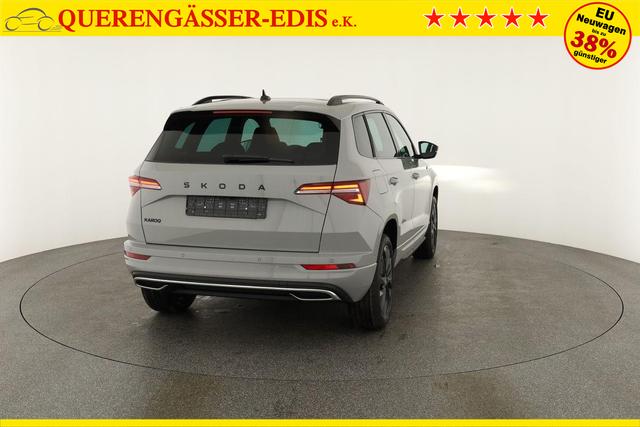 Skoda Karoq Sportline 1.5 TSI DSG Sportline, Pano, AHK, Navi, CANTON, Matrix, AreaView, Side, Kamera, el. Klappe, FS-beheizbar, 5 J.-Garantie 