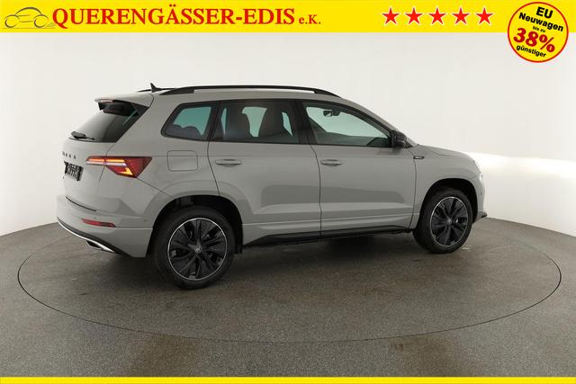 Skoda Karoq Sportline 1.5 TSI DSG Sportline, Pano, AHK, Navi, CANTON, Matrix, AreaView, Side, Kamera, el. Klappe, FS-beheizbar, 5 J.-Garantie 