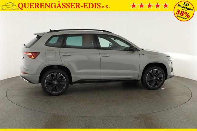 Skoda Karoq Sportline 1.5 TSI DSG Sportline, Pano, AHK, Navi, CANTON, Matrix, AreaView, Side, Kamera, el. Klappe, FS-beheizbar, 5 J.-Garantie 