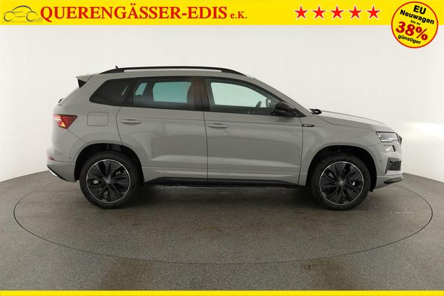 Skoda Karoq Sportline 1.5 TSI DSG Sportline, Pano, AHK, Navi, CANTON, Matrix, AreaView, Side, Kamera, el. Klappe, FS-beheizbar, 5 J.-Garantie 