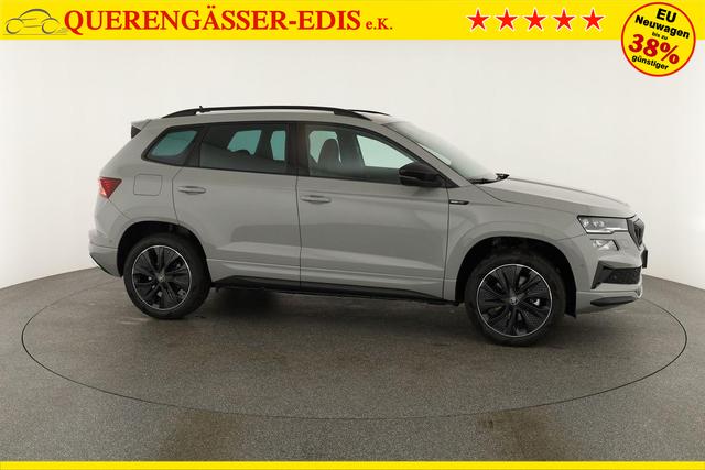 Skoda Karoq Sportline 1.5 TSI DSG Sportline, Pano, AHK, Navi, CANTON, Matrix, AreaView, Side, Kamera, el. Klappe, FS-beheizbar, 5 J.-Garantie 